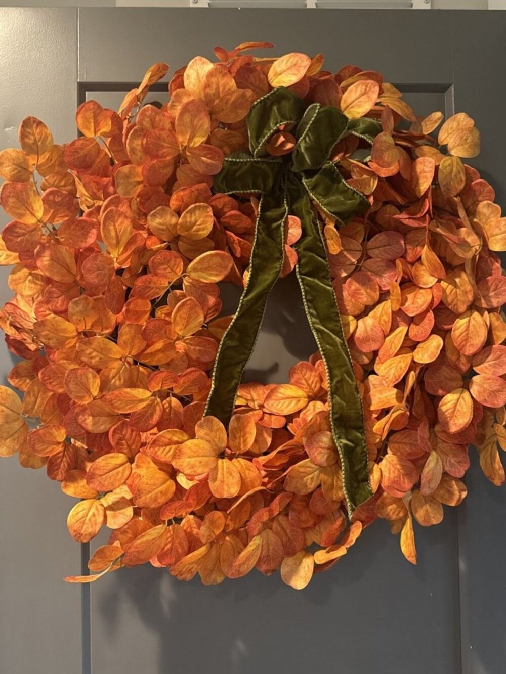 Member's Mark 30" Birch Leaf Wreath with Bow